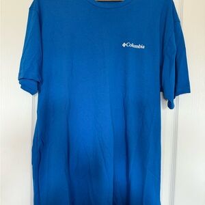Columbia Blue Short Sleeve Tee